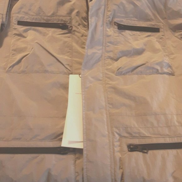 Calvin Klein Mens Gray Field Jacket with Zip-Out Hood MSRP $228 B4HP - Picture 8 of 8
